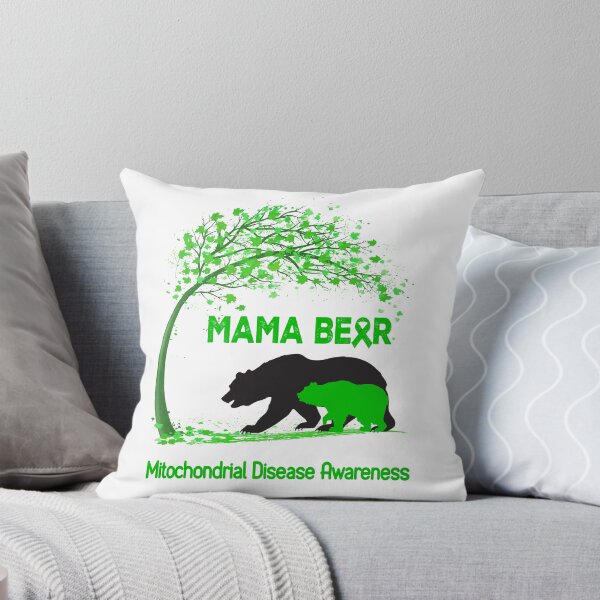 Item preview, Mama Bear Mitochondrial Disease Awareness designed and sold by Mnrshirley.