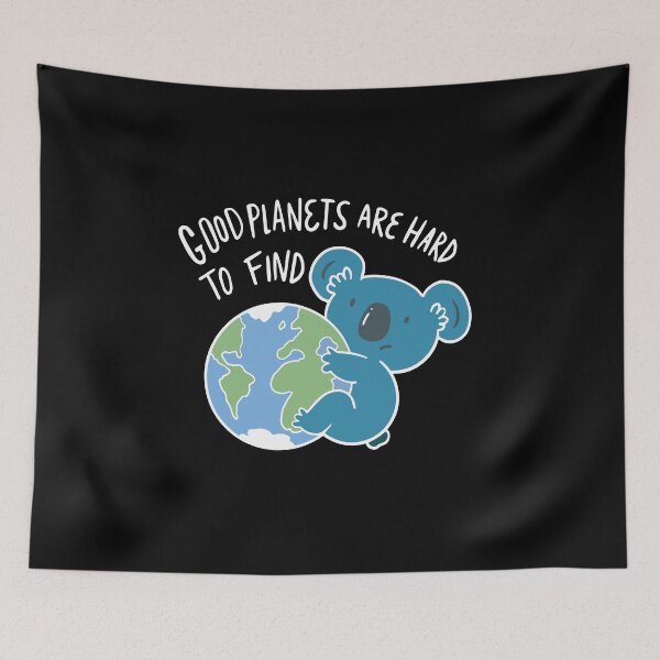 Item preview, Save the planet, earth day, environment day slogan  good planets designed and sold by FFelder.