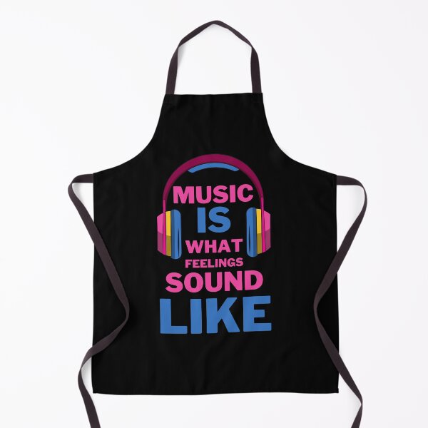 Item preview, Music Is What Feelings Sound Like designed and sold by Turkdesigner.