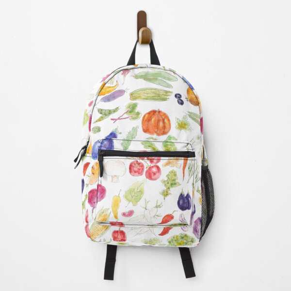 Item preview, hand painted colorful vegetable ink and watercolor collection  designed and sold by ColorandColor.