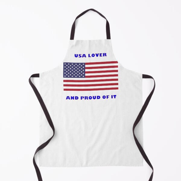 Item preview, USA LOVER AND PROUD OF IT designed and sold by janraydesigns.