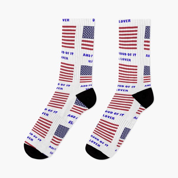 Item preview, USA LOVER AND PROUD OF IT designed and sold by janraydesigns.