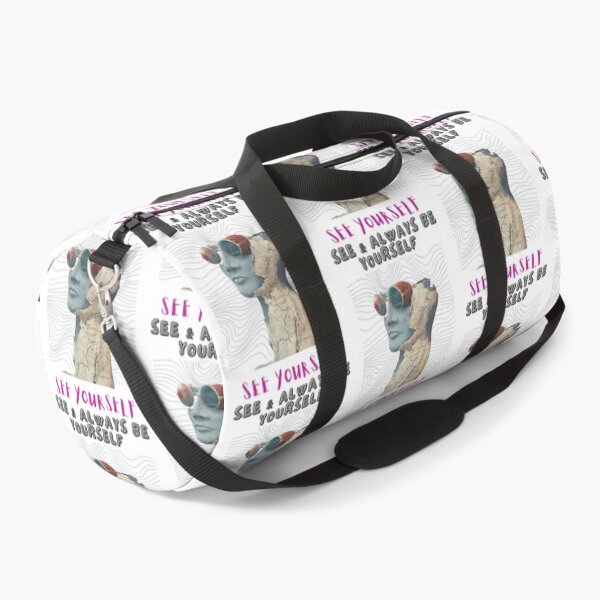 Item preview, See yourself, see & always be yourself - Lifes Inspirational Quotes designed and sold by MikeMargolisArt.