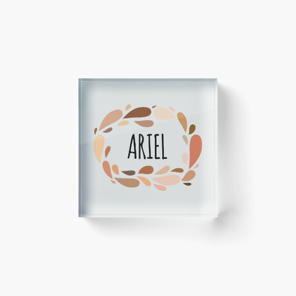 Item preview, Ariel - Names for Wife Daughter and Girl designed and sold by kindxinn.