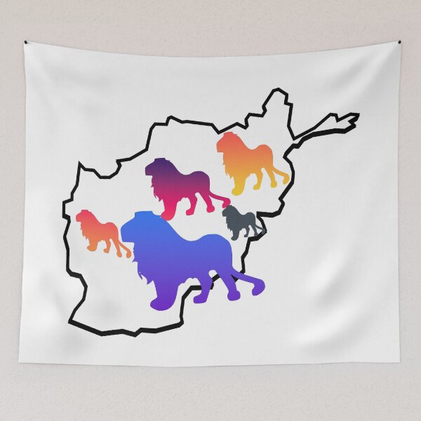 Item preview, Panjsher designed and sold by KabulPrints.