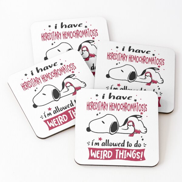 Item preview, I Have Hereditary Hemochromatosis I Am Allowed To Do WEIRD THINGS!  designed and sold by Wlsnpeggy.