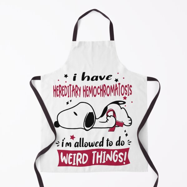 Item preview, I Have Hereditary Hemochromatosis I Am Allowed To Do WEIRD THINGS!  designed and sold by Wlsnpeggy.