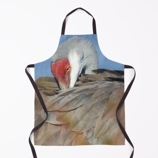 Item preview, Sleepy Sandhill Crane designed and sold by Jeffrey Mask.