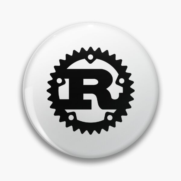 Item preview, Rust Lang   designed and sold by SarcasmStyle.