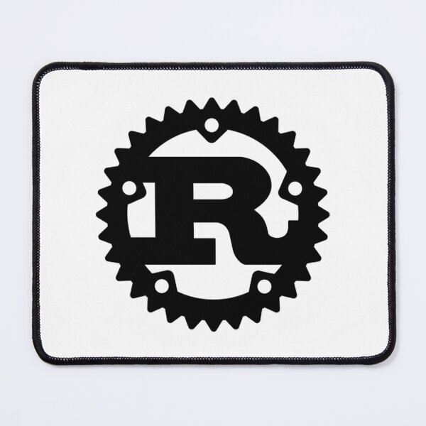Item preview, Rust Lang   designed and sold by SarcasmStyle.