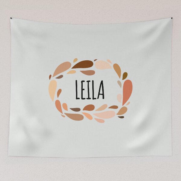 Item preview, Leila - Names for Wife Daughter and Girl designed and sold by kindxinn.