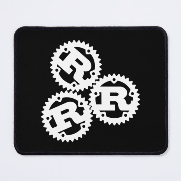 Item preview, Rust Lang Gear Logo    designed and sold by SarcasmStyle.