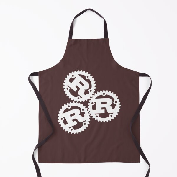 Item preview, Rust Lang Gear Logo    designed and sold by SarcasmStyle.