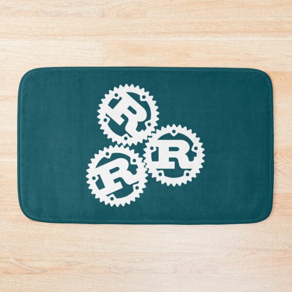 Item preview, Rust Lang Gear Logo    designed and sold by SarcasmStyle.
