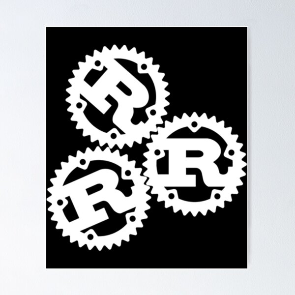 Artikel-Vorschau von Rust Lang Gear-Logo, designt und verkauft von SarcasmStyle.