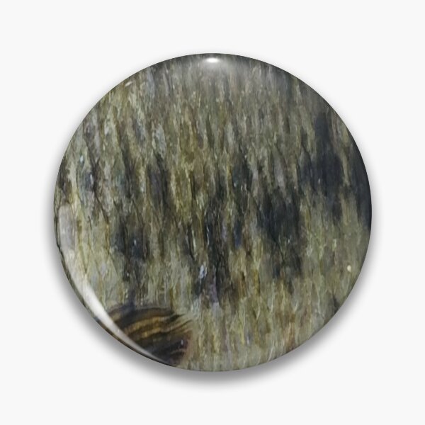 Item preview, Largemouth Bass Skin (Natural) Fish Scale Pattern designed and sold by CJRPics.