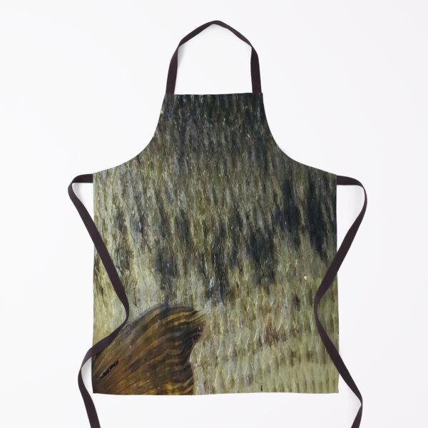 Item preview, Largemouth Bass Skin (Natural) Fish Scale Pattern designed and sold by CJRPics.
