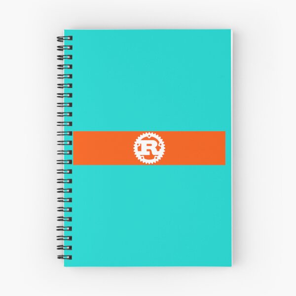 Item preview, Rust Lang Logo    designed and sold by SarcasmStyle.