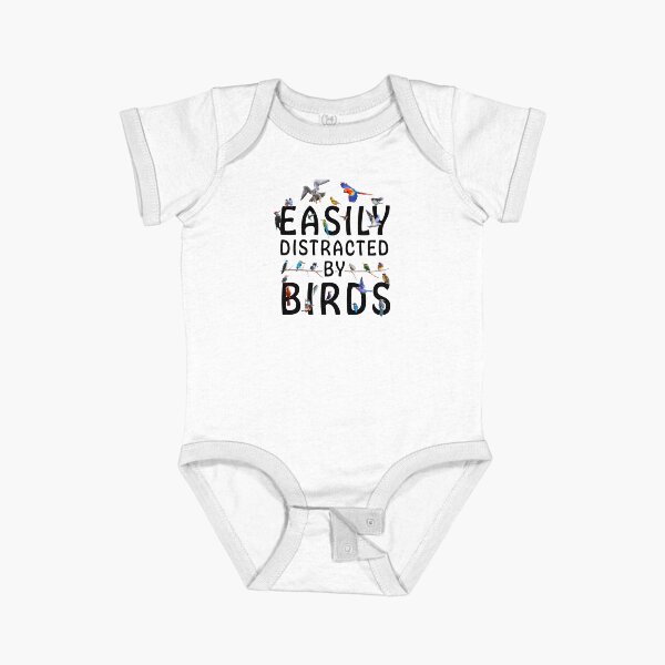Item preview, Easily Distracted By Birds designed and sold by Olivia Ossege.