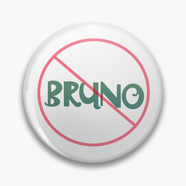 Item preview, No Bruno  designed and sold by HundredAcreWood.