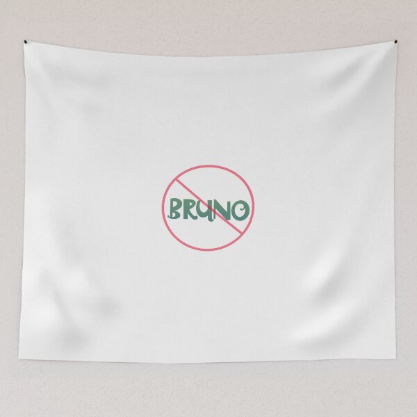 Item preview, No Bruno  designed and sold by HundredAcreWood.