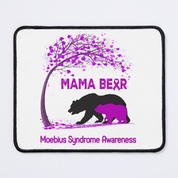 Item preview, Mama Bear Moebius Syndrome Awareness designed and sold by Mnrshirley.