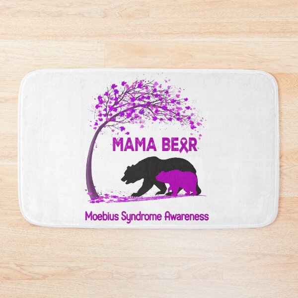 Item preview, Mama Bear Moebius Syndrome Awareness designed and sold by Mnrshirley.