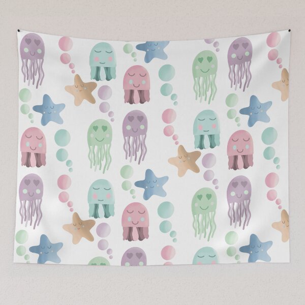 Item preview, Ocean Doodles #1 designed and sold by SugarSaltSpice.