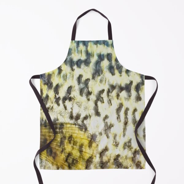 Item preview, Black Crappie Skin (Natural) Fish Scales Pattern designed and sold by CJRPics.