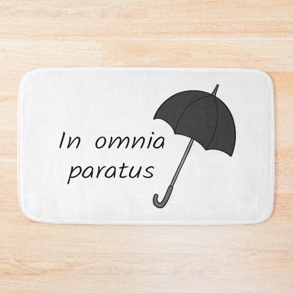 Item preview, In Onmia Paratus designed and sold by Faraprint3.