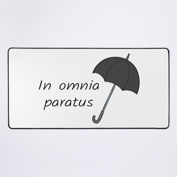 Item preview, In Onmia Paratus designed and sold by Faraprint3.