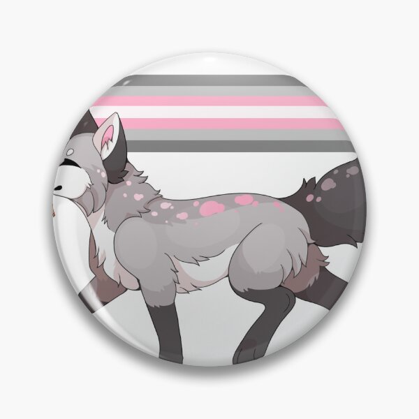 Item preview, Demigirl Pride Fox designed and sold by SunkenAnchor.