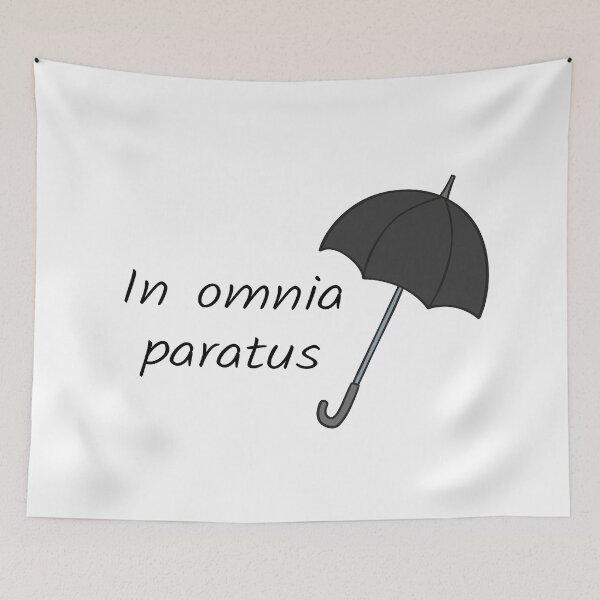 Item preview, In Onmia Paratus designed and sold by Faraprint3.