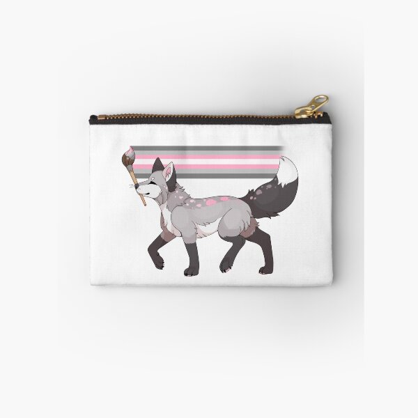 Item preview, Demigirl Pride Fox designed and sold by SunkenAnchor.