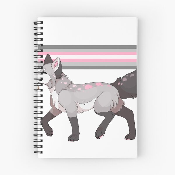Item preview, Demigirl Pride Fox designed and sold by SunkenAnchor.