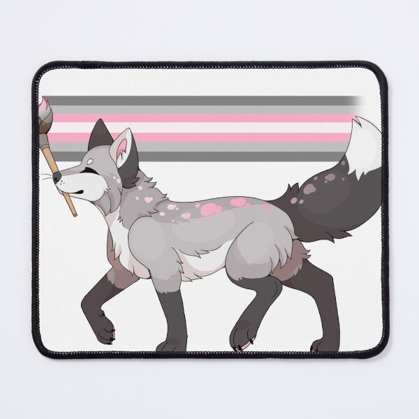 Item preview, Demigirl Pride Fox designed and sold by SunkenAnchor.