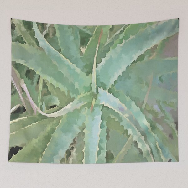 Artikelvorschau, Erstaunliche Aloe Vera Acrylkunst entworfen und verkauft von taiche.