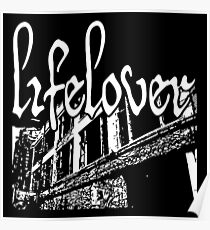 Lifelover, depressive black metal, doom metal Poster