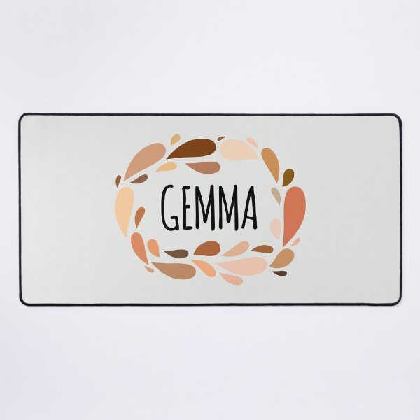 Item preview, Gemma - Names for Wife Daughter and Girl designed and sold by kindxinn.
