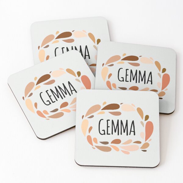 Item preview, Gemma - Names for Wife Daughter and Girl designed and sold by kindxinn.