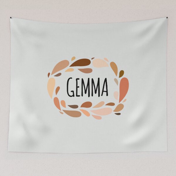 Item preview, Gemma - Names for Wife Daughter and Girl designed and sold by kindxinn.