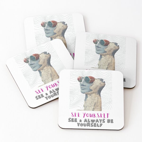 Item preview, See yourself, see & always be yourself - Lifes Inspirational Quotes designed and sold by MikeMargolisArt.