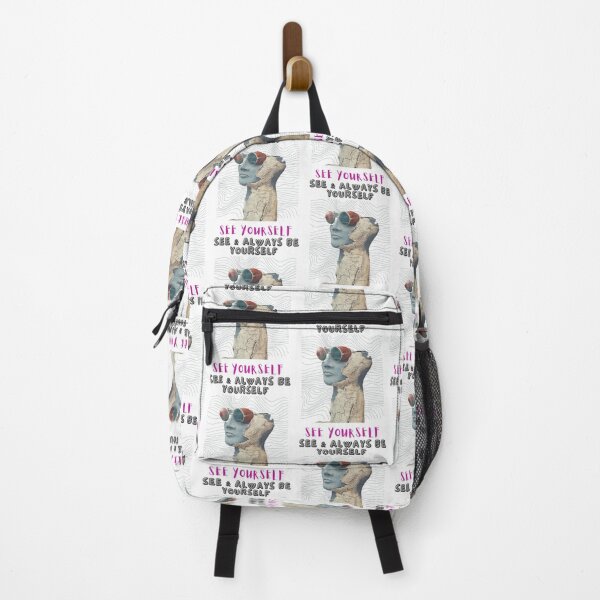 Item preview, See yourself, see & always be yourself - Lifes Inspirational Quotes designed and sold by MikeMargolisArt.