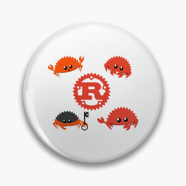 Item preview, Rust lang Merch Gift for rust language lovers          designed and sold by SarcasmStyle.