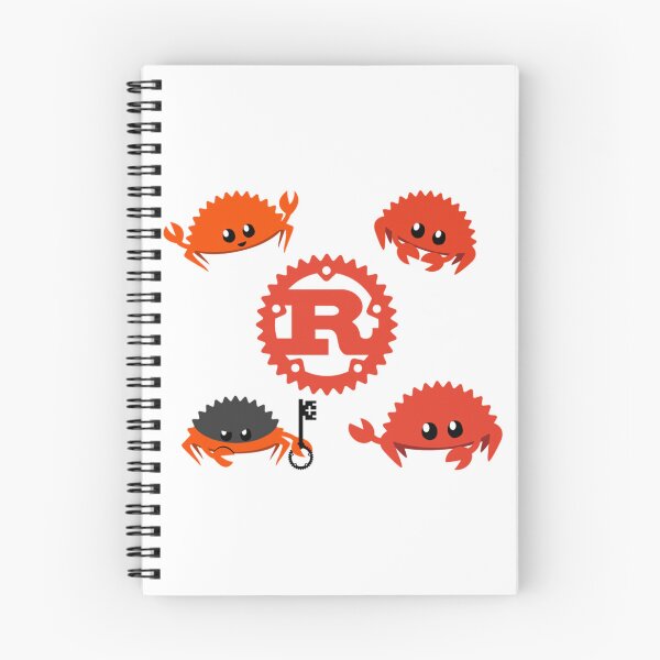 Item preview, Rust lang Merch Gift for rust language lovers          designed and sold by SarcasmStyle.