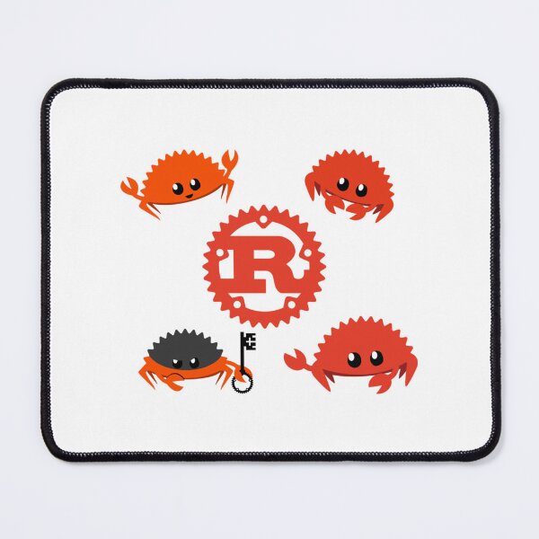 Item preview, Rust lang Merch Gift for rust language lovers          designed and sold by SarcasmStyle.