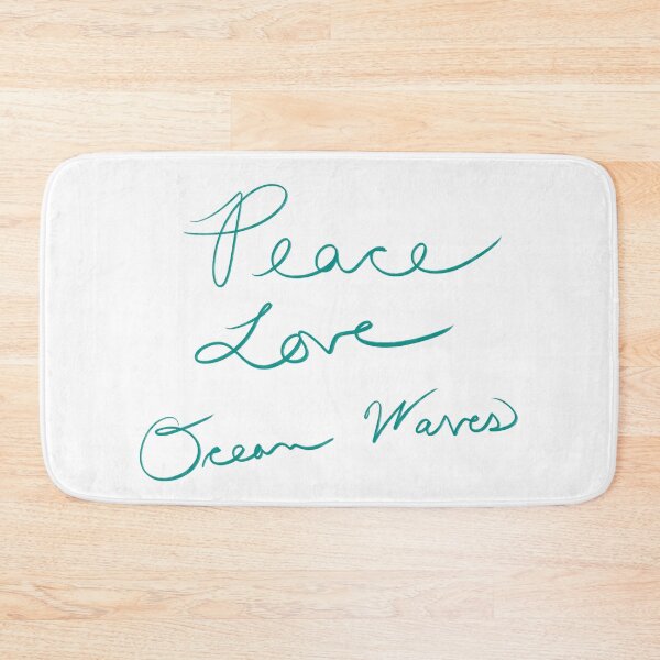 Item preview, Peace, Love, Ocean Waves/Pace, Amore, Onde Dell'oceano designed and sold by abeink.