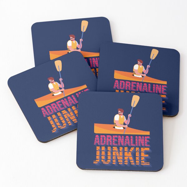 Item preview, Adrenaline Junkie River Rapids designed and sold by PapitosPlace.