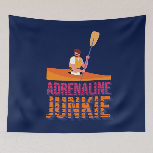Item preview, Adrenaline Junkie River Rapids designed and sold by PapitosPlace.