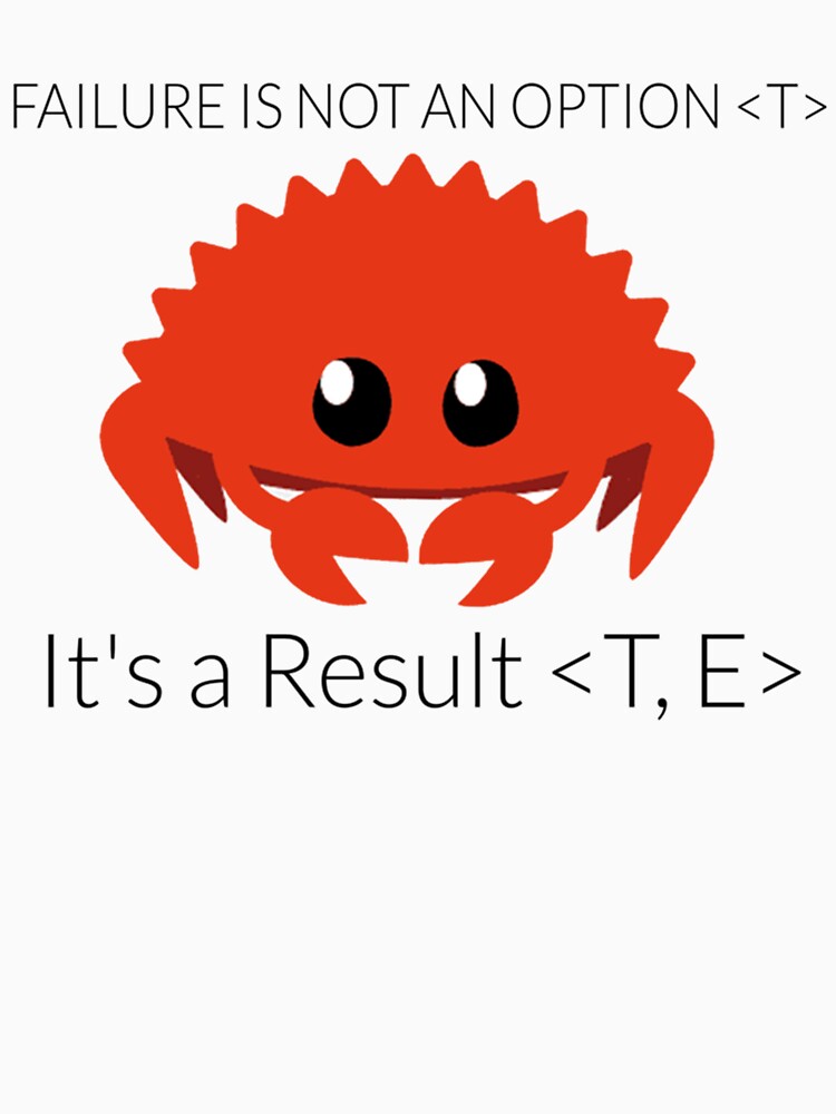 Thumbnail 7 of 7, Classic T-Shirt, Rust lang Merch Gift for rust language lovers designed and sold by SarcasmStyle.